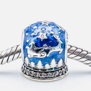 CHRISTMAS NIGHT PANDORA CHARM